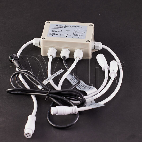 Wellis Gecko IN-MIX-Konverter mit wasserdichtem Stecker