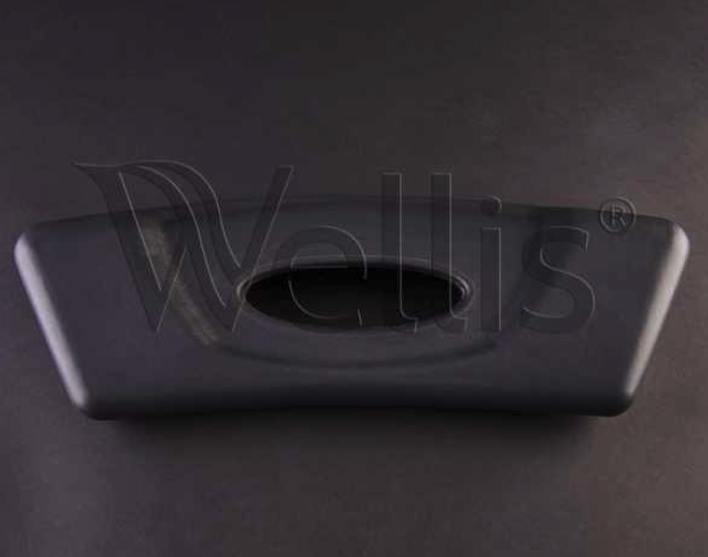 Wellis Kopfkissen 42x17 cm grau (ROB)