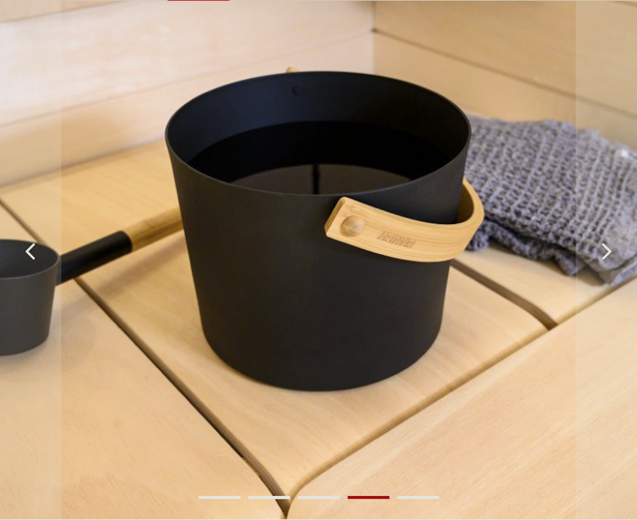 HARVIA Sauna Kübel und Kelle 