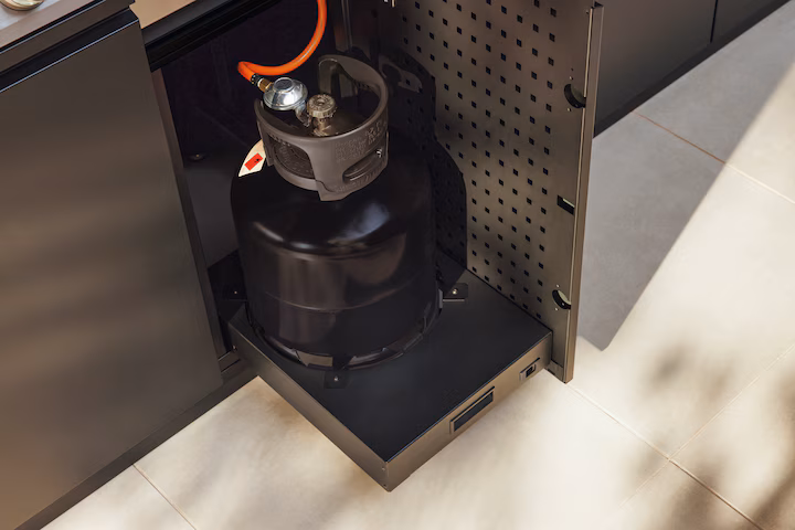 Miele Dreams Gasflaschenauszug