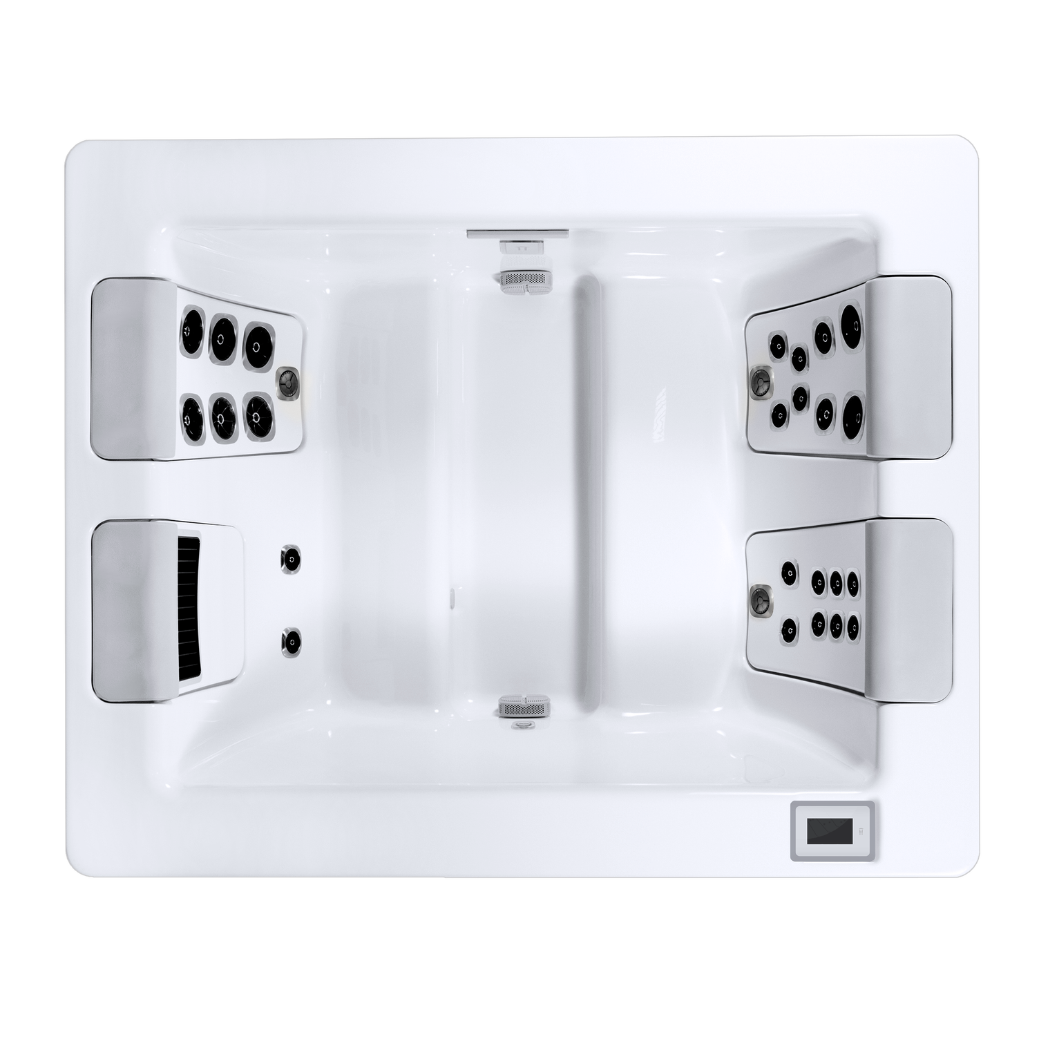 Bullfrogspas STIL5 Whirlpool 208x169x79cm