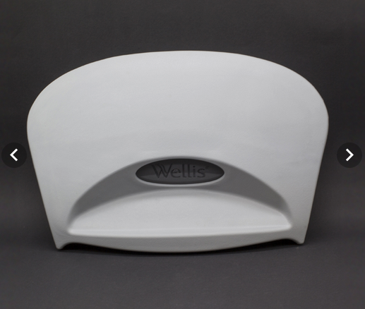 Wellis Skimmer Ablage Grau mit Wellis Logo