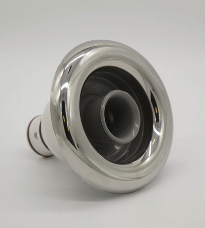 Wellis Düse 5" Vulkan hellgrau