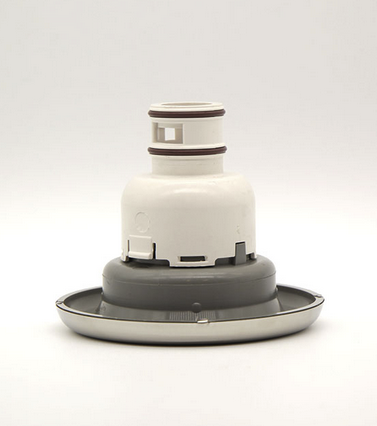 Wellis Düse 5" Vulkan hellgrau