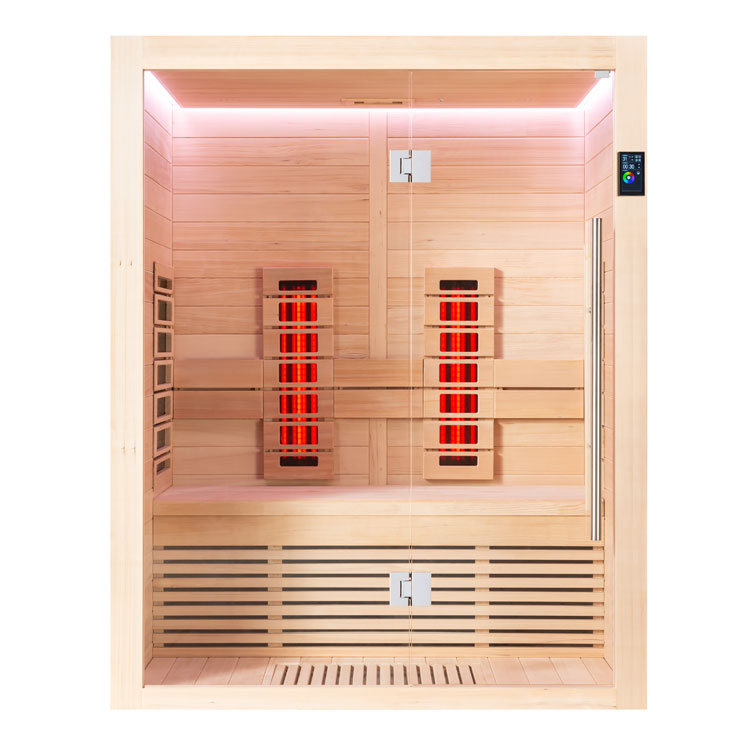AWT E1250C-IR Hemlock L150xB110xH190cm