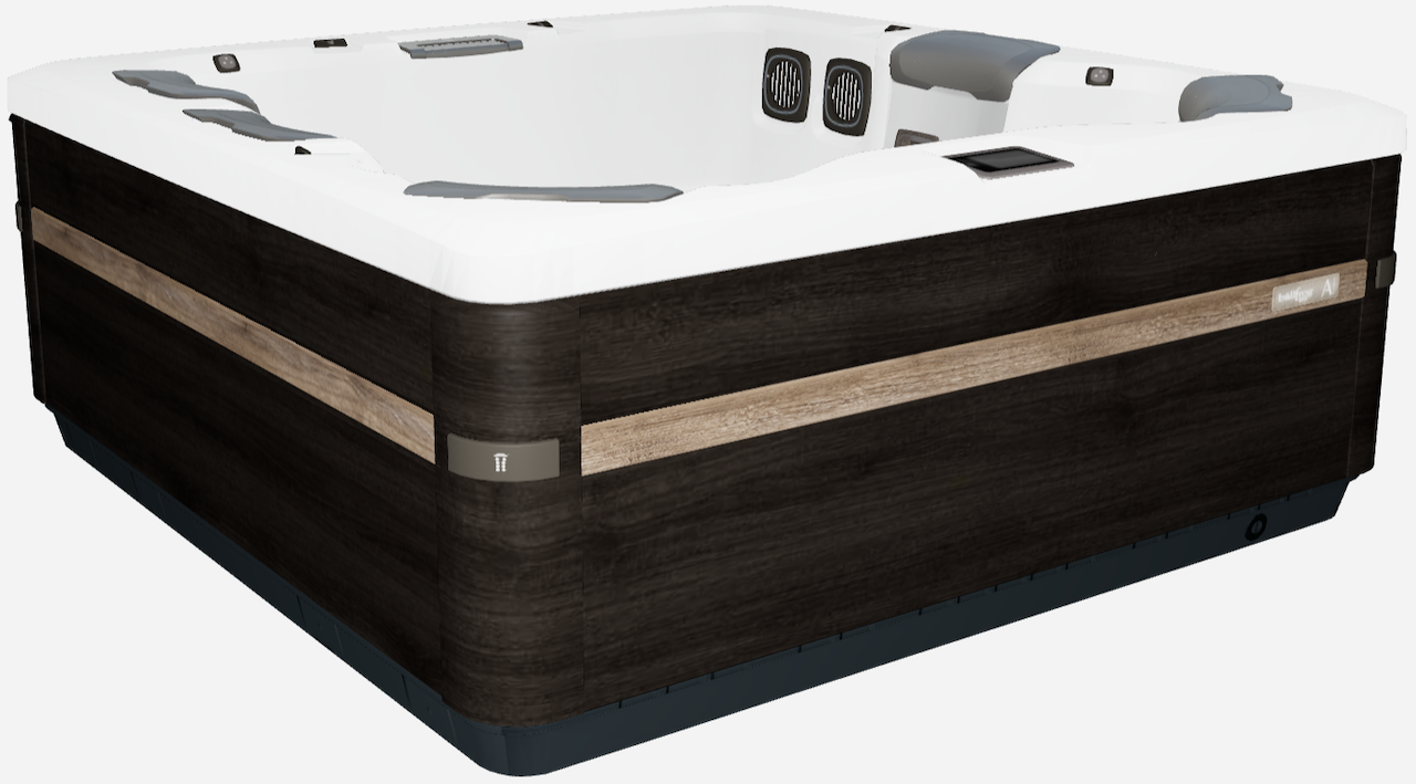 Bullfrogspas Outdoor Whirlpool A7L Select 224x224x92cm