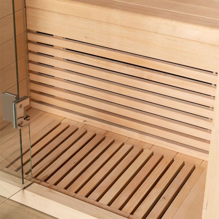 AWT E1250E-IR Hemlock L100xB100xH190cm 