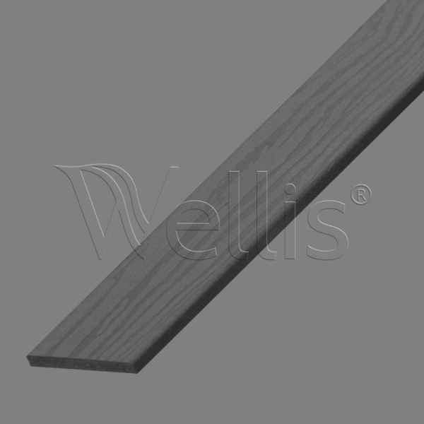 Wellis Aussenverkleidung Begrenzungsleiste