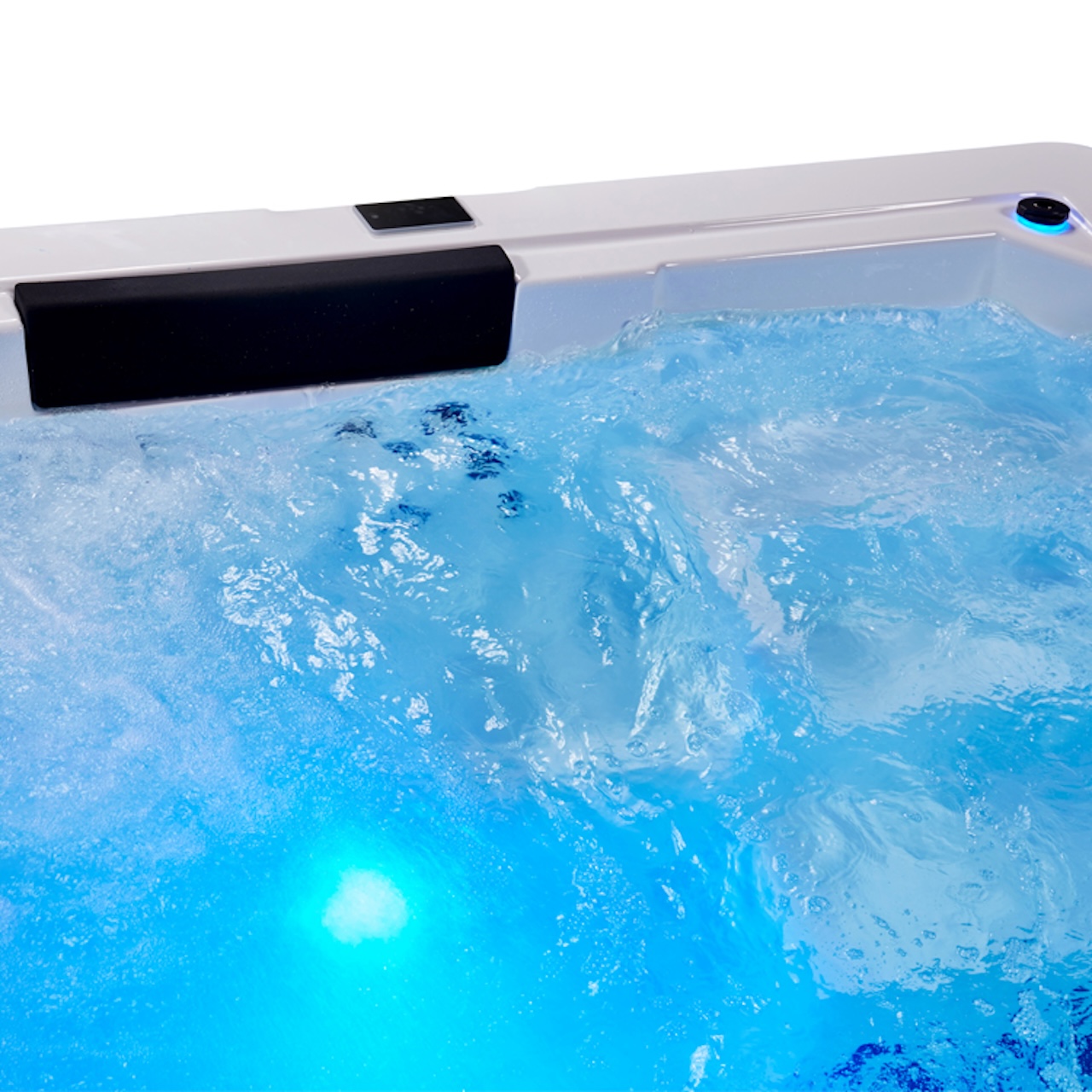 AWT SwimSpa Innovation 550 weiß 550x230 grau 