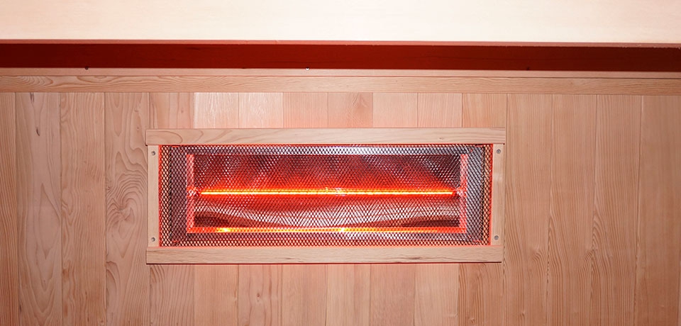 Wellis Kombisauna Eclipse aus kanadischer Hemlocktanne