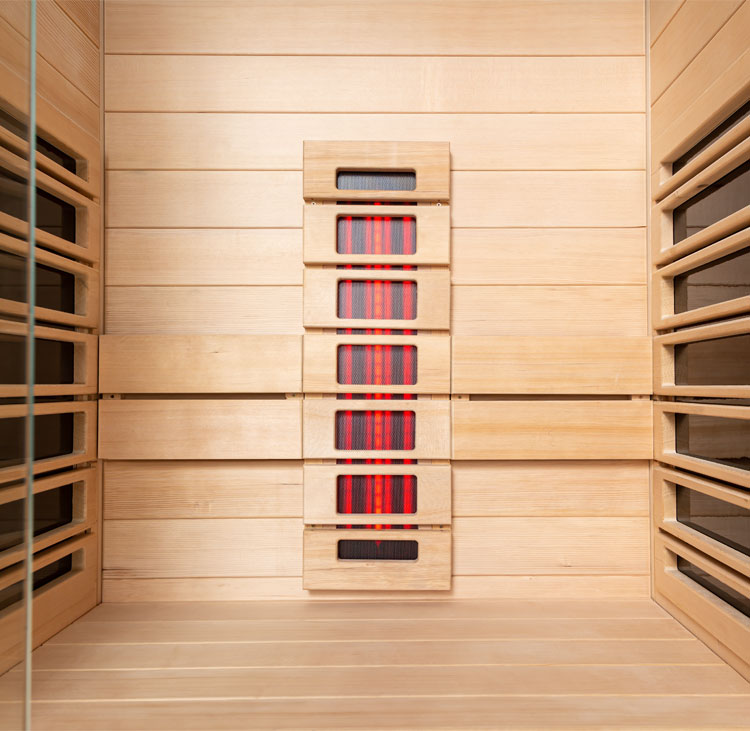 AWT E1250E-IR Hemlock L100xB100xH190cm 