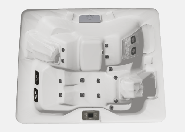 Bullfrogspas Outdoor Whirlpool A5L Choice 213x172x81cm 