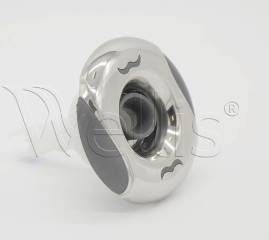 Wellis Düseneinsatz 3" - 1 Loch hellgrau