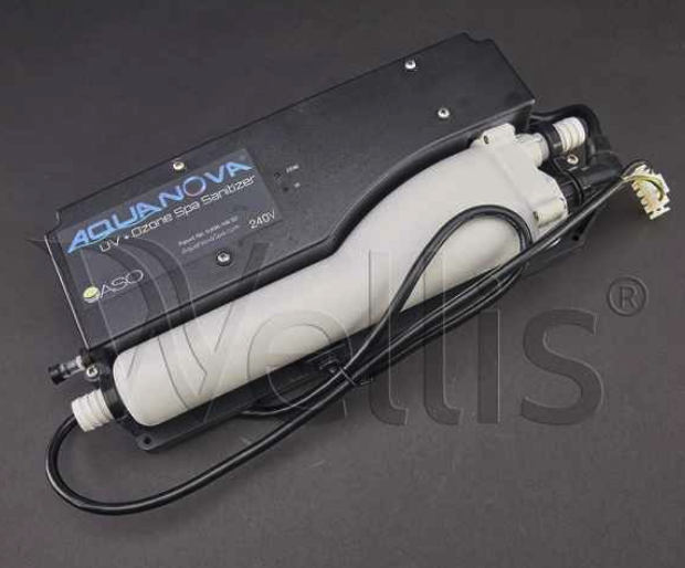 Wellis UV-C + Ozondesinfektionssystem