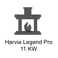 Harvia Legend Pro 11KW