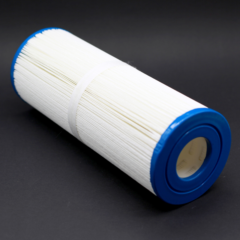 Wellis Filter weiß 33,7x12,4 cm ⌀ 5,5cm Loch