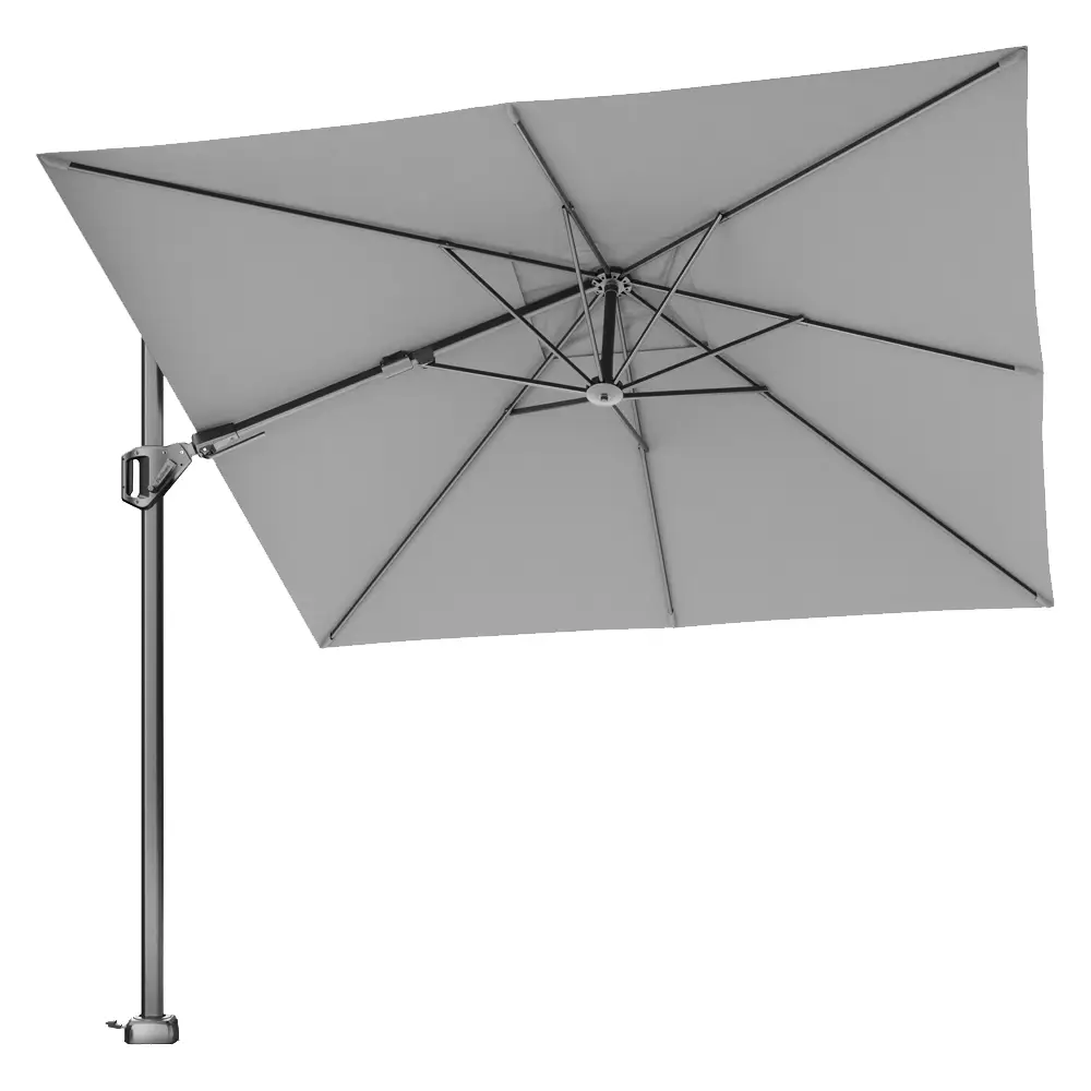 Ampelschirm Voyager T2 270x270 cm inkl. Bodeneinbausockel 