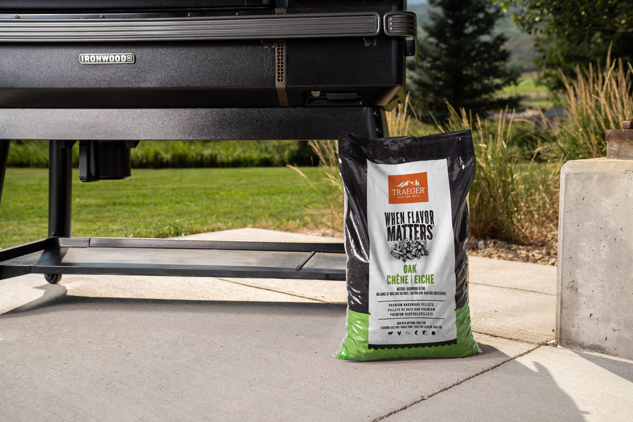 Traeger Eichen Holzpellets FSC® – 9 kg