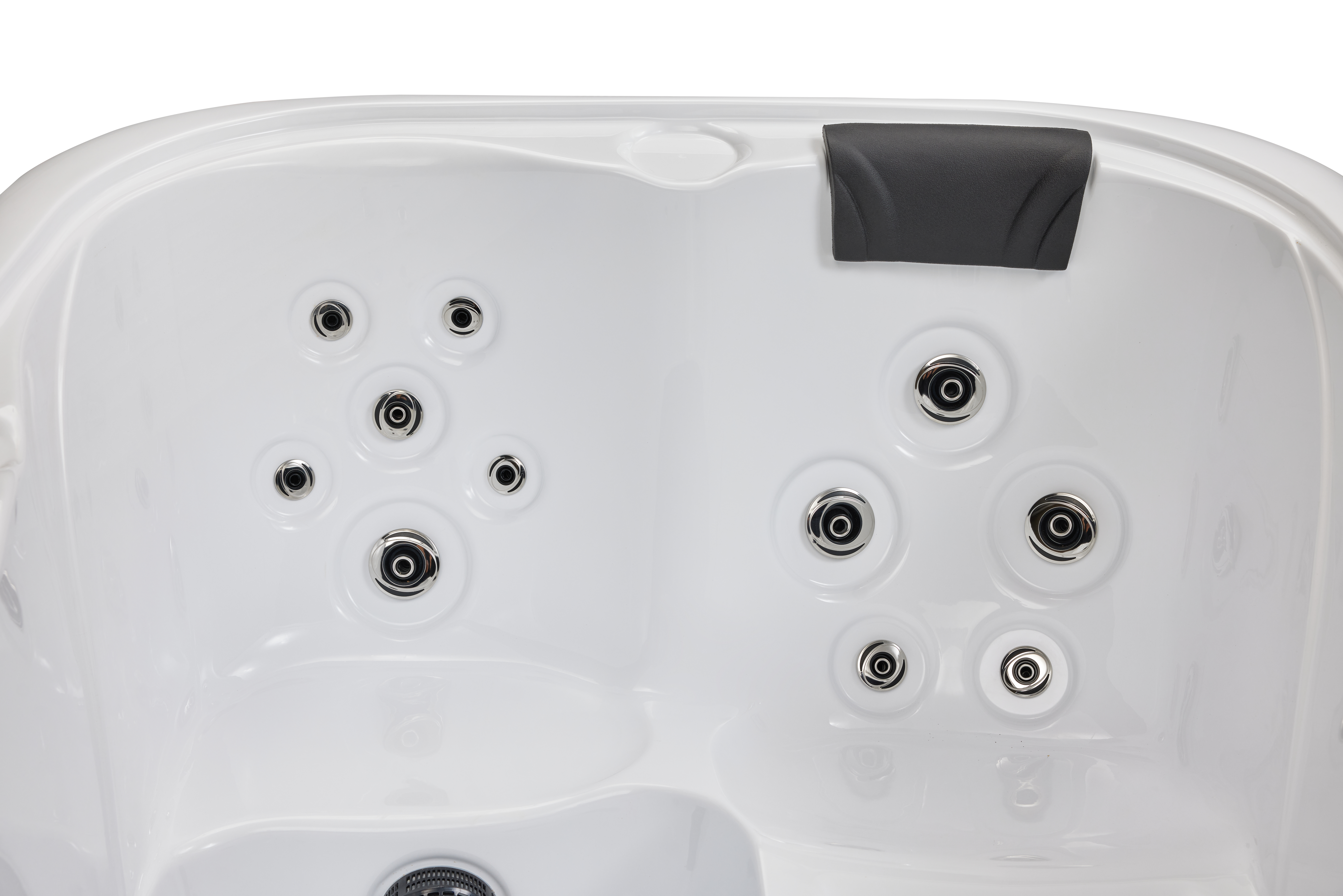 LuBoss Outdoor Whirlpool Modell LuBoss-695S Premium 215x155x90 cm LxBxH