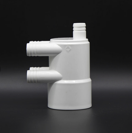 Wellis Reduzierstück Verteiler 4er für Zirkulationspumpe und Entleerungspumpe