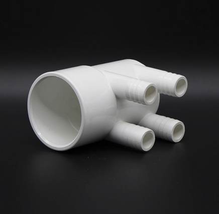 Wellis Reduzierstück Verteiler 4er für Zirkulationspumpe und Entleerungspumpe