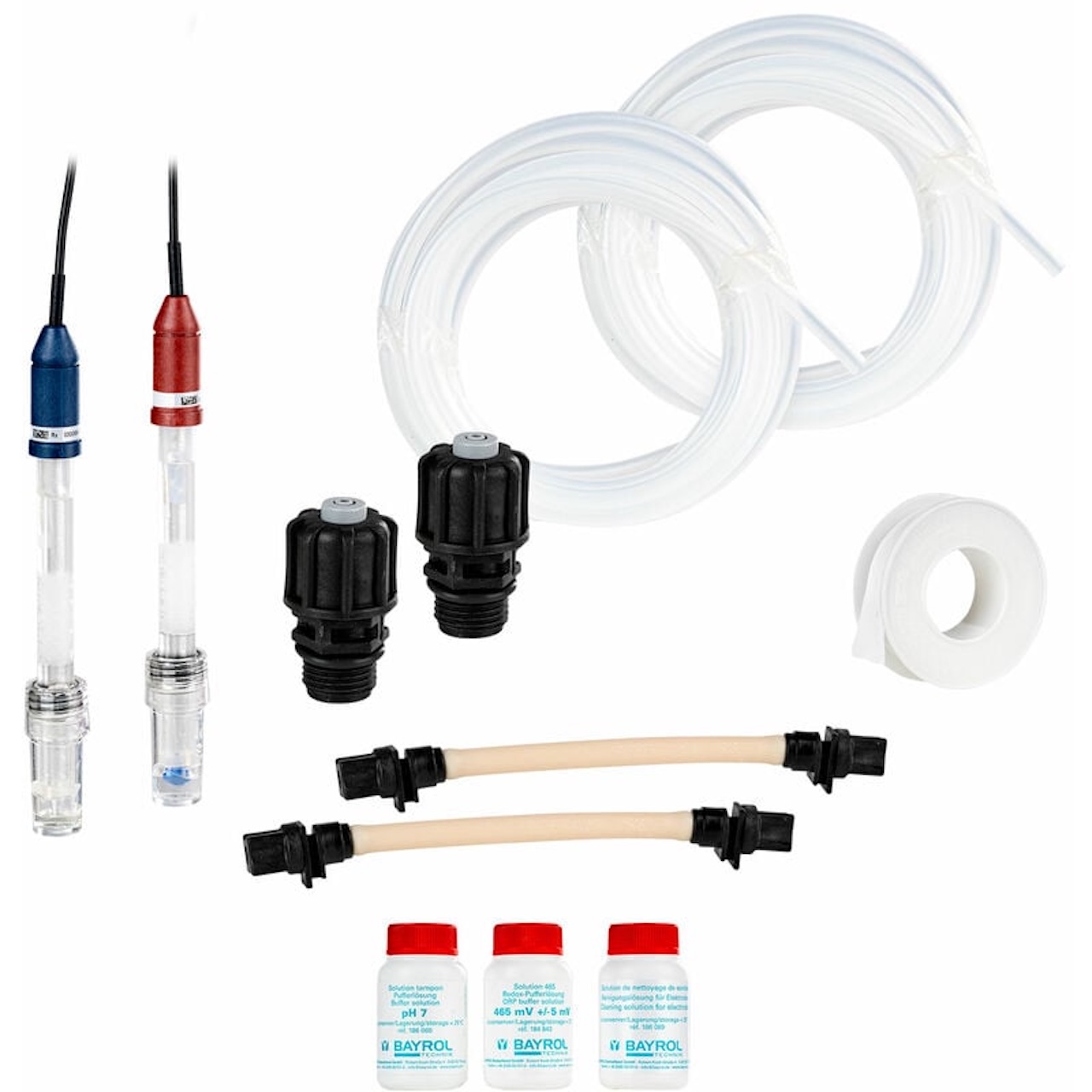  Bayrol LuBoss Automatic ph/Cl Jahres Wartungskit für Luboss2000