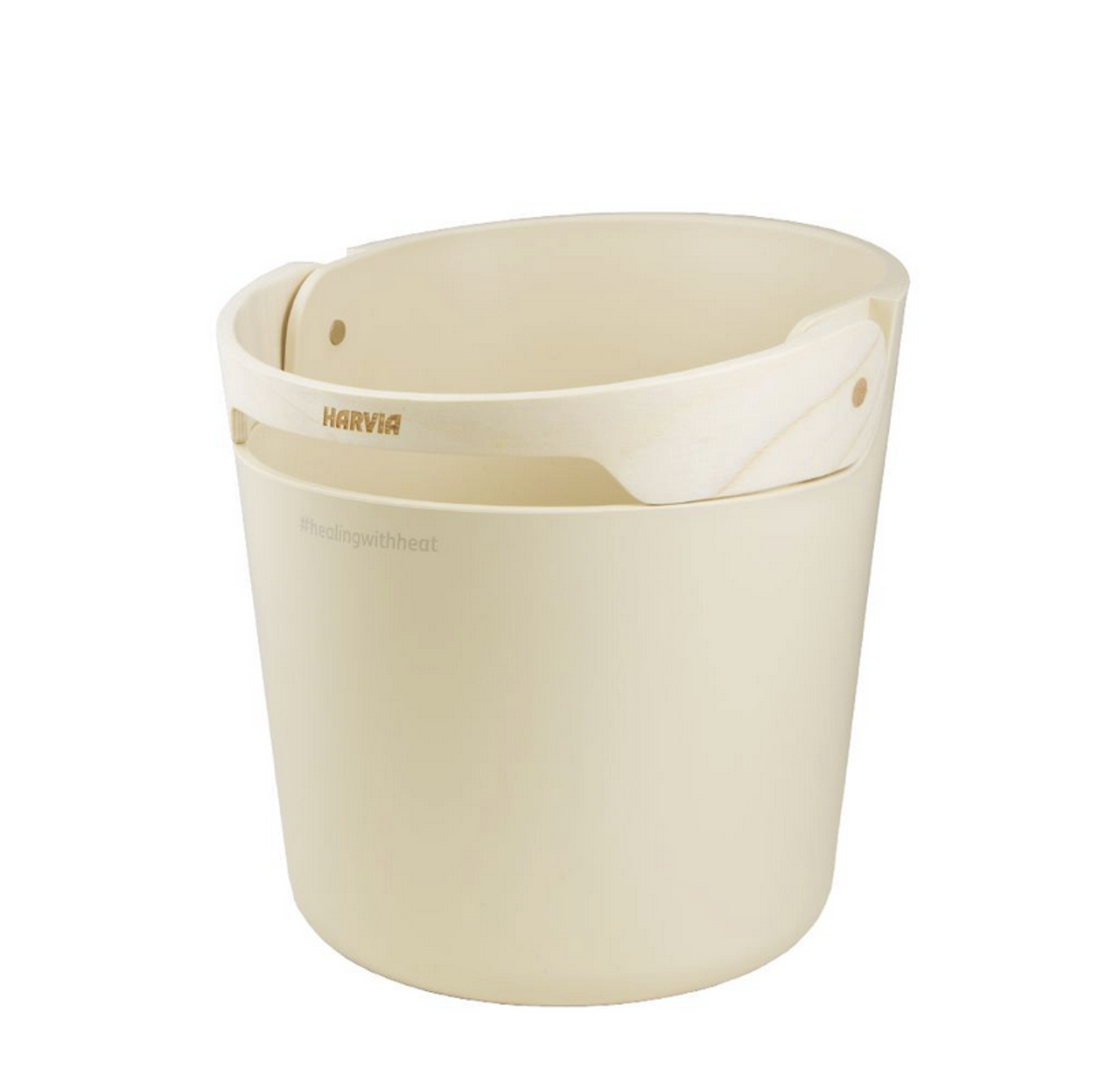 HARVIA Saunazubehörset Helmi Kübel und Kelle 