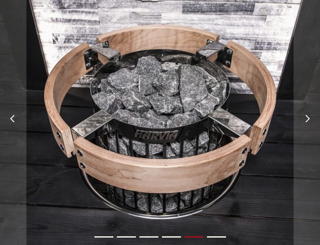 HARVIA Einbaurahmen Cilindro 