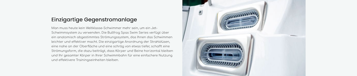 Unique Swim Current System