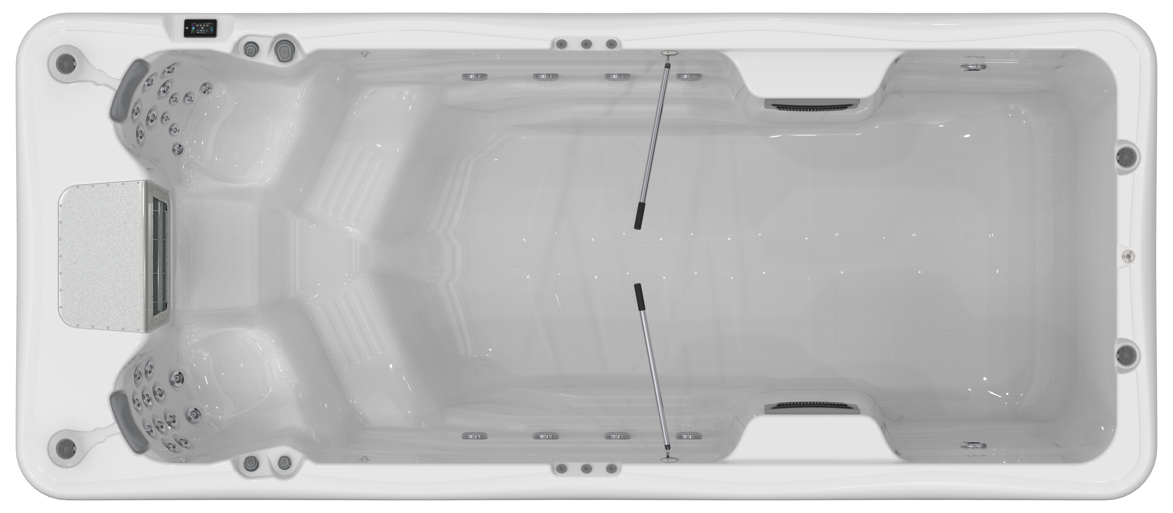Wellis Swimspa Amazonas Life W-Flow 550 x 235 x 147 cm 