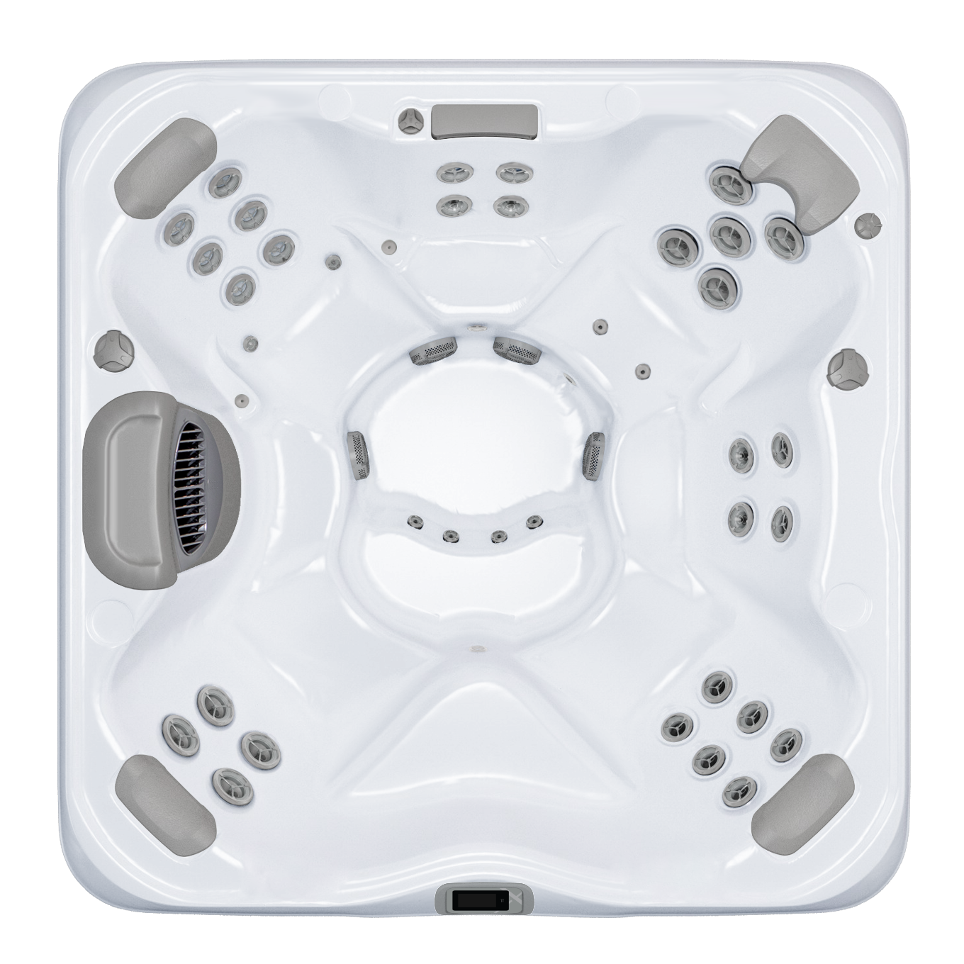 Bullfrogspas Outdoor Whirlpool X7 224x224x91cm 