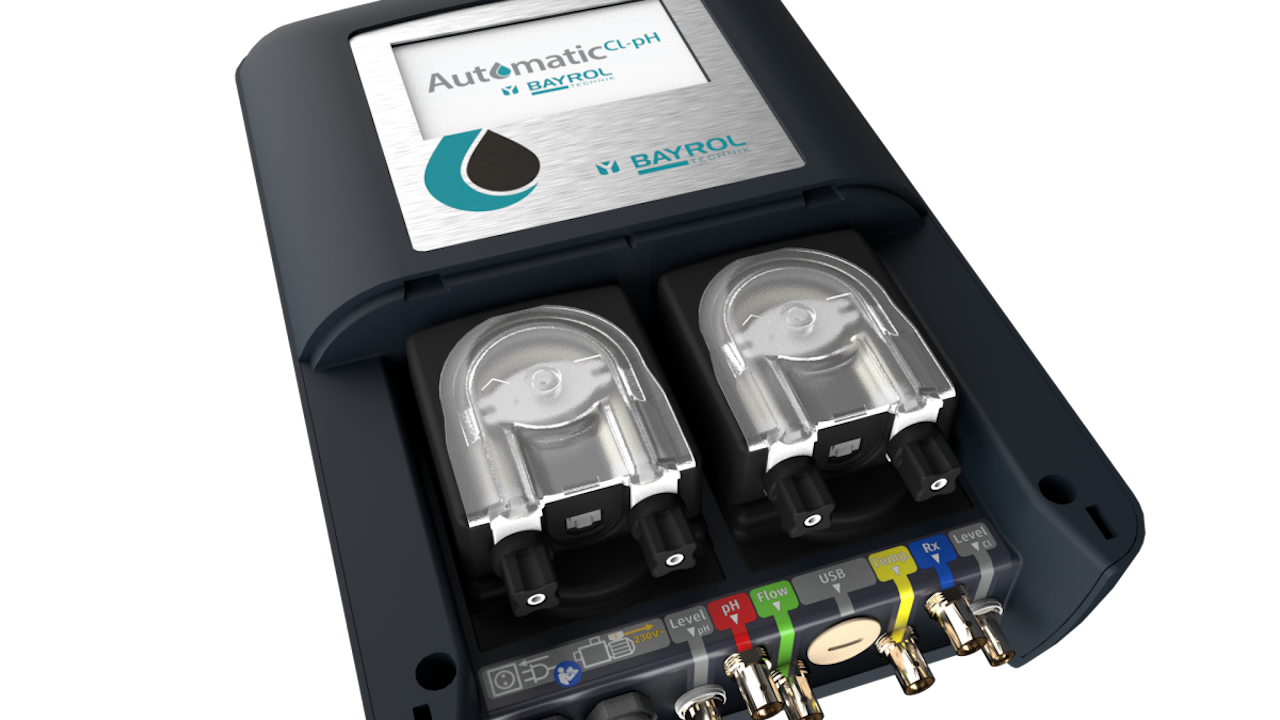 Bayrol Automatic Cl / PH Dosieranlage inkl W-Lan komplett Set