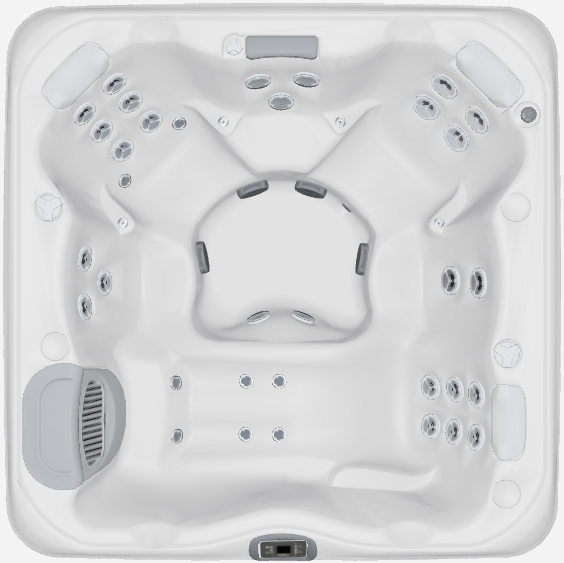 Bullfrogspas Outdoor Whirlpool X7L 224x224x91cm 