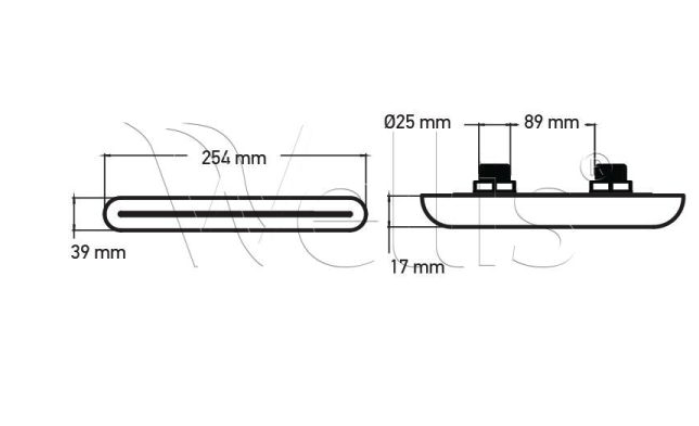 Wellis Wasserfall Inox