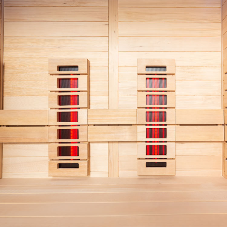 AWT E1250C-IR Hemlock L150xB110xH190cm