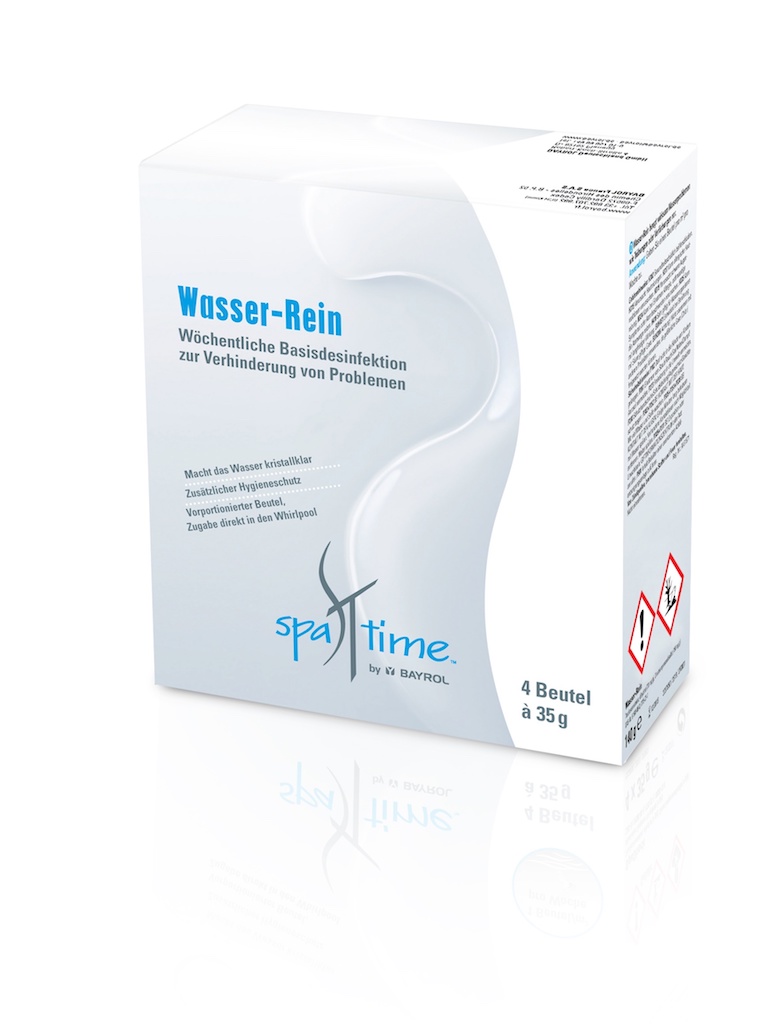Bayrol SpaTime Wasser-Rein