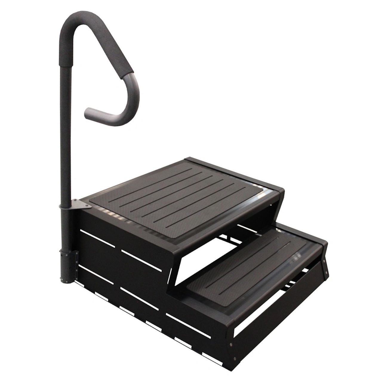 Whirlpool Treppe ModStep 2XL mit Sicherheitsstange