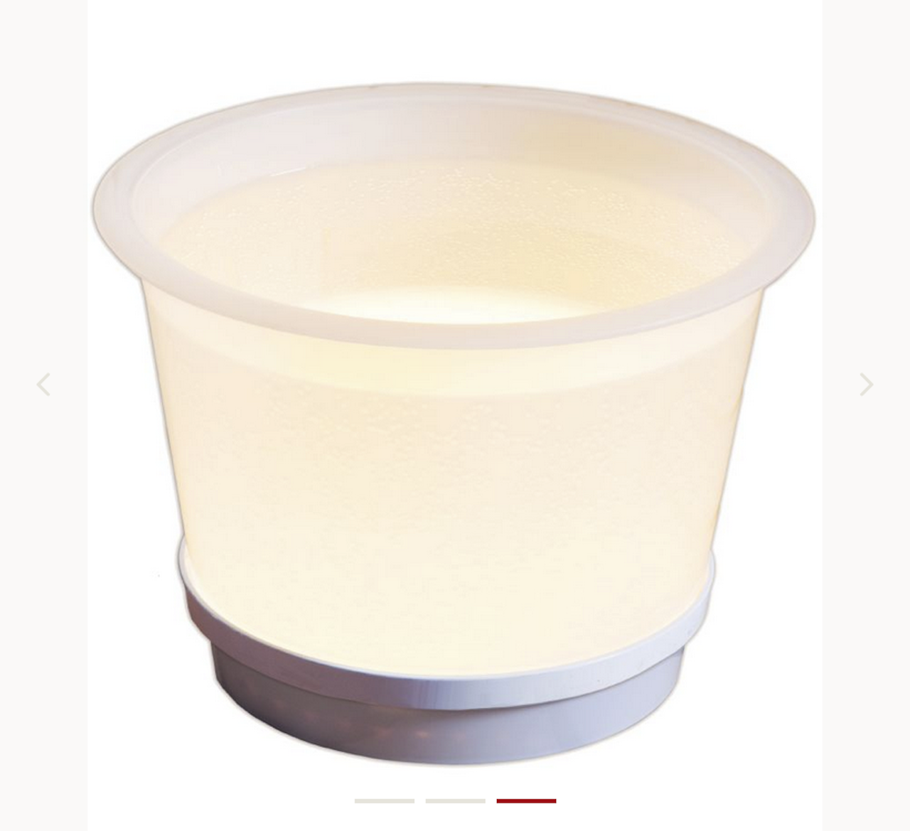 HARVIA Saunakübel 7L beleuchtet