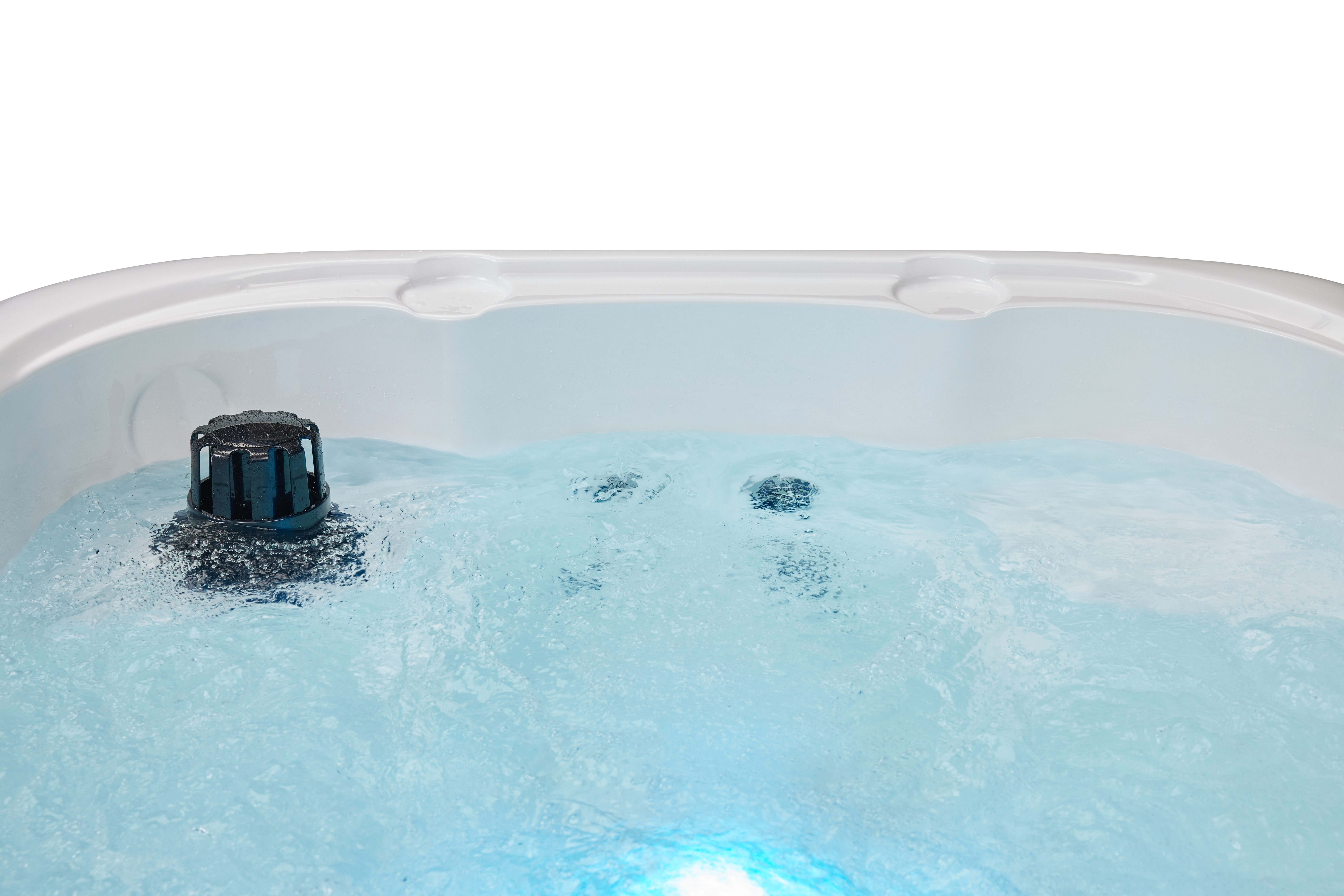 LuBoss Outdoor Whirlpool Modell LuBoss-696S Premium 215x155x90 cm LxBxH