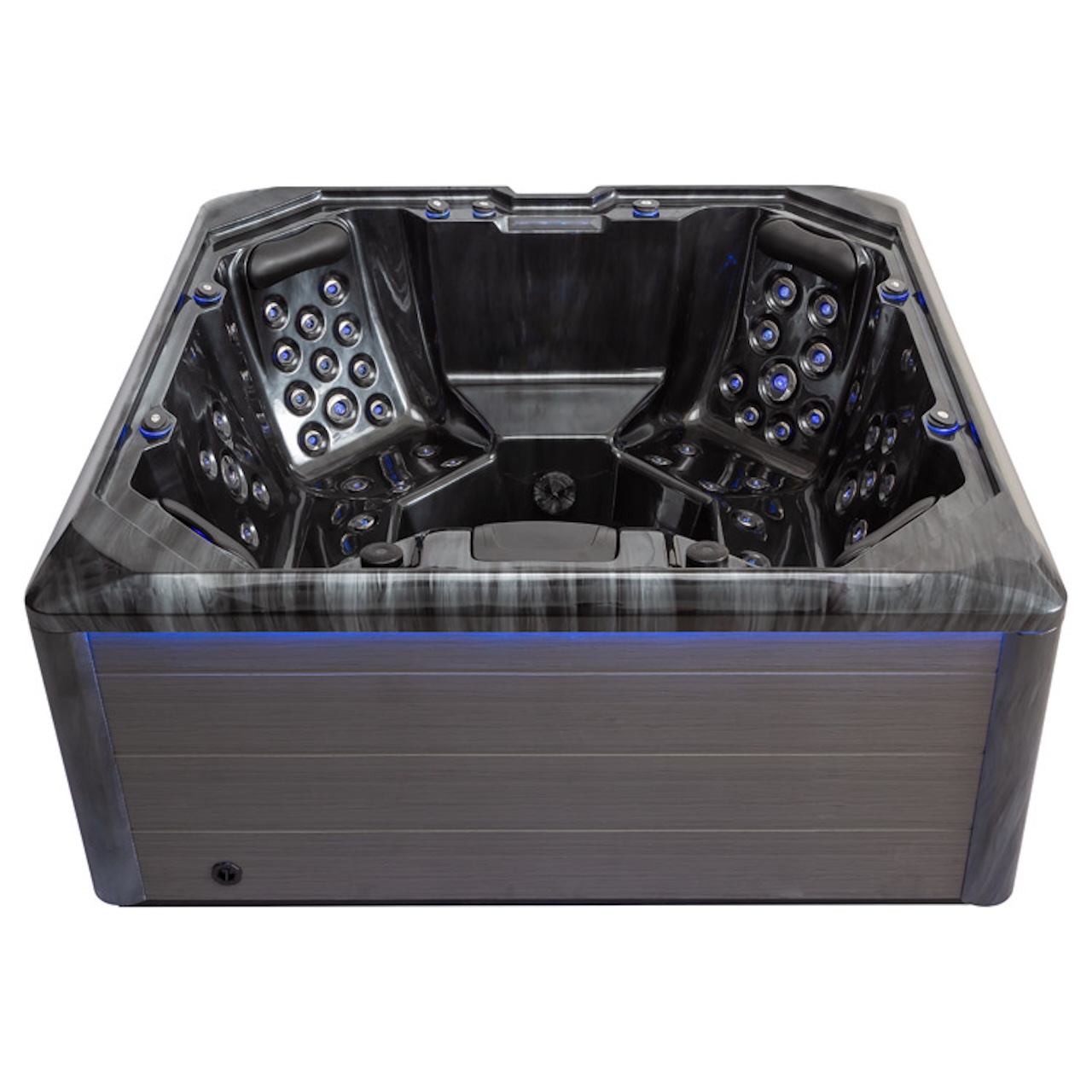 AWT Aussenwhirlpool IN-702 Eco Extreme Cloudy Black 212x212 grau