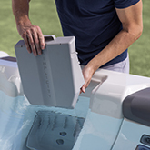 Bullfrogspas Outdoor Whirlpool A7L Select 224x224x92cm