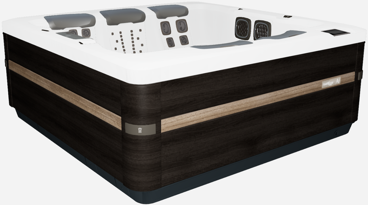 Bullfrogspas Outdoor Whirlpool A7D Select 224x224x92cm