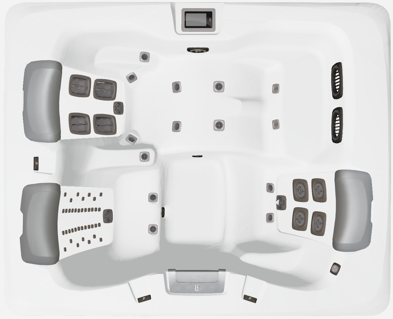 Bullfrogspas Outdoor Whirlpool A5L Select 213x173x79cm
