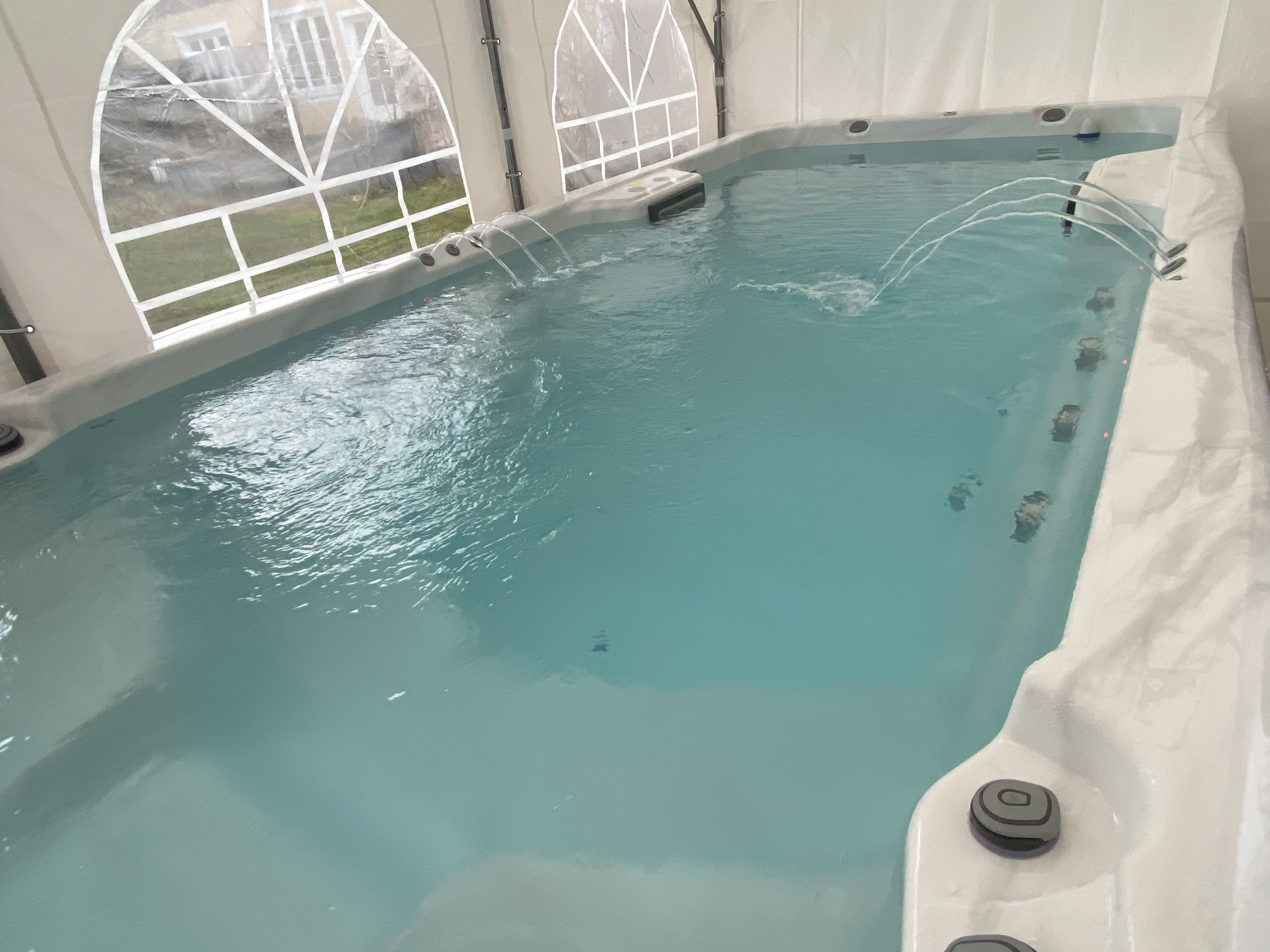 Wellis Swimspa Amazonas Life W-Flow 550 x 235 x 147 cm 