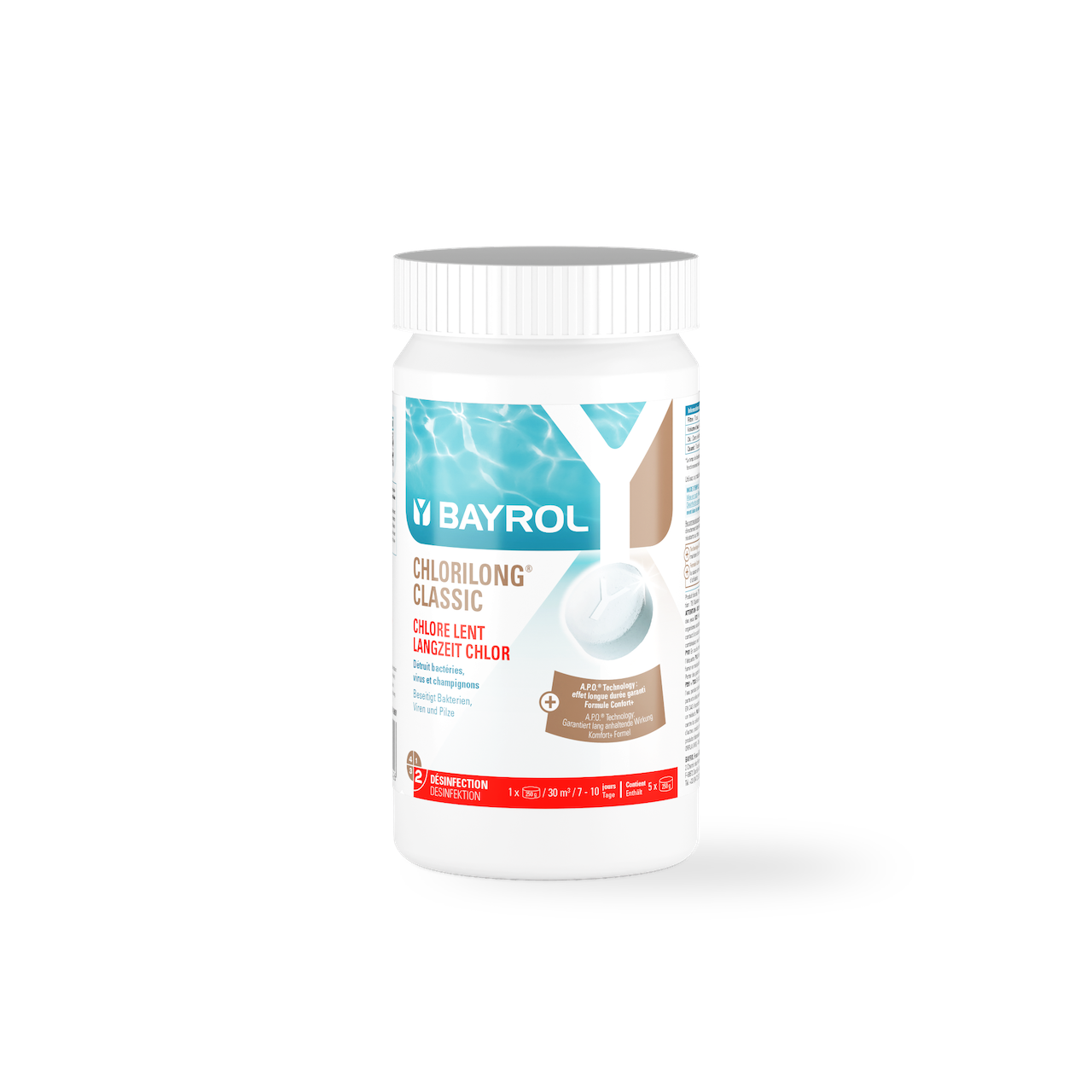 Bayrol Chlorilong® CLASSIC 1,25Kg
