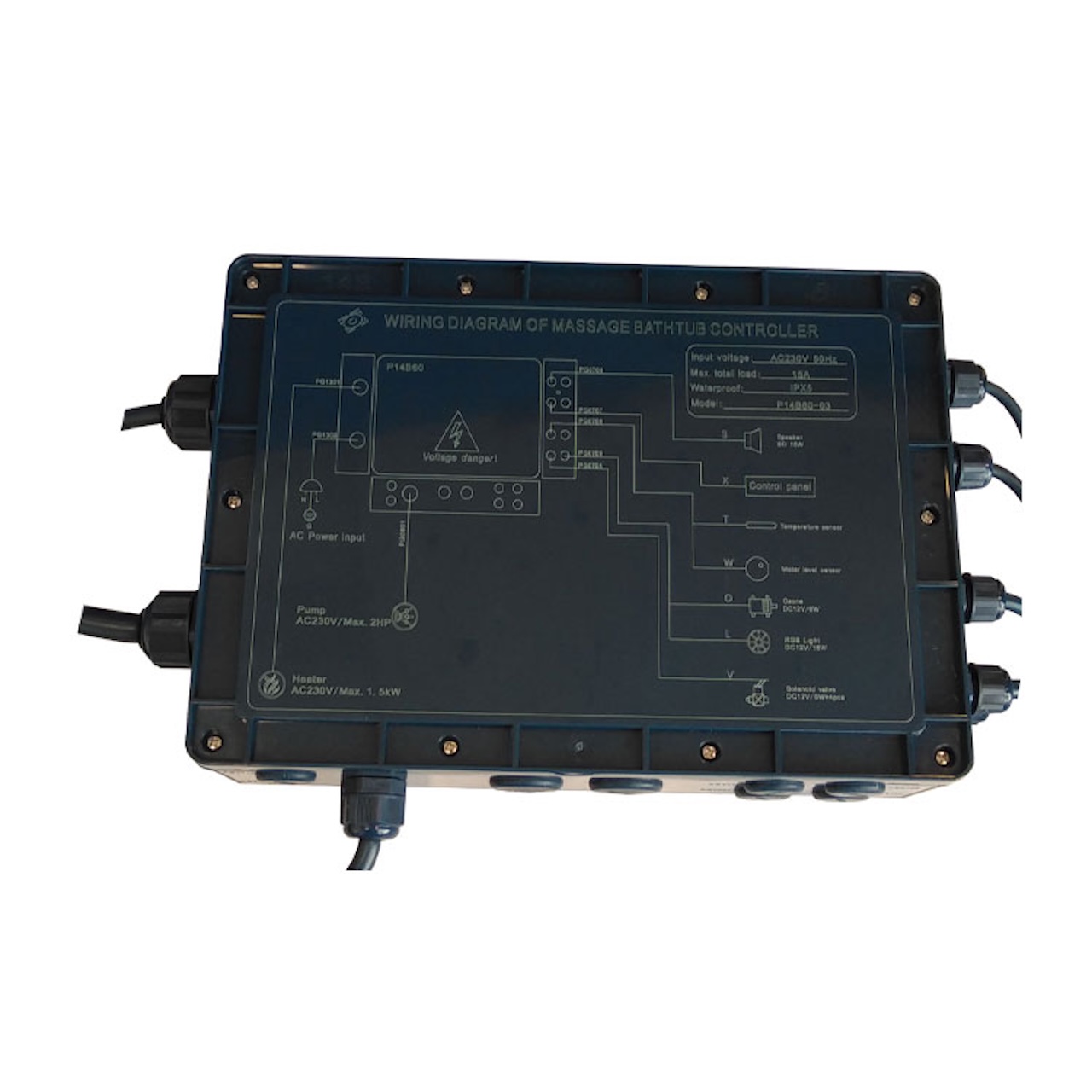 AWT Steuerelektronik TSL für Pumpe