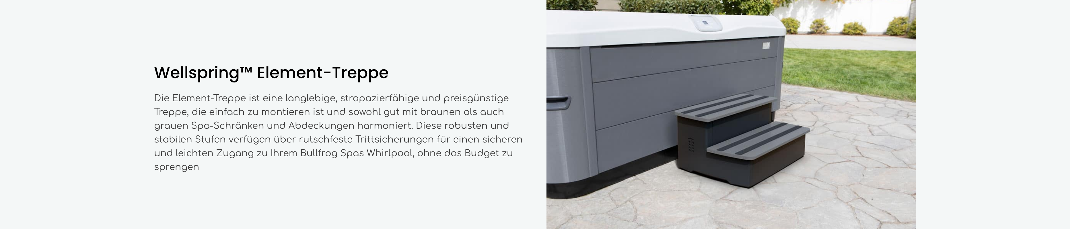 Bullfrogspa_X-Serie_Treppe