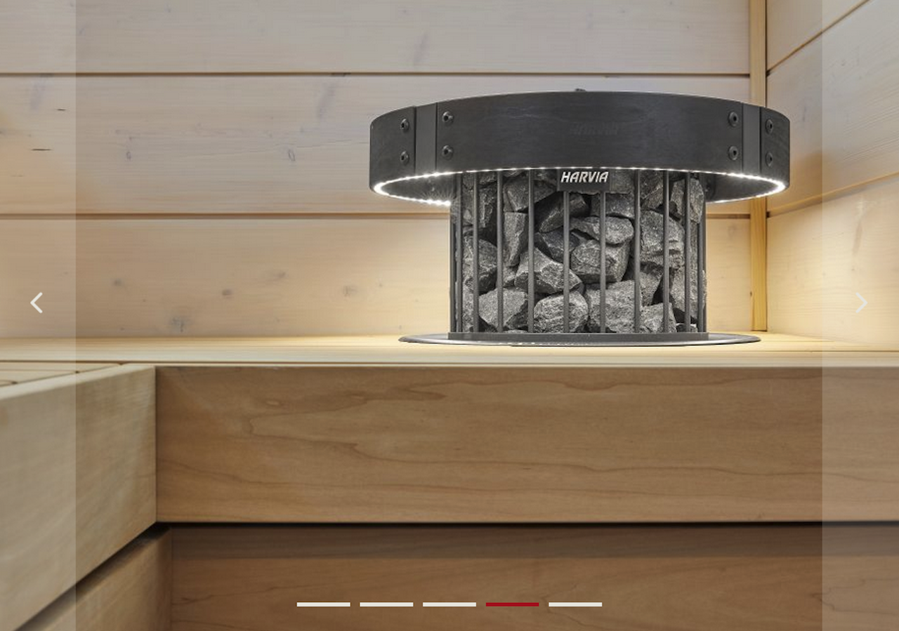 HARVIA Saunaofen Legend 10,8 kW mit integrierter Steuerung