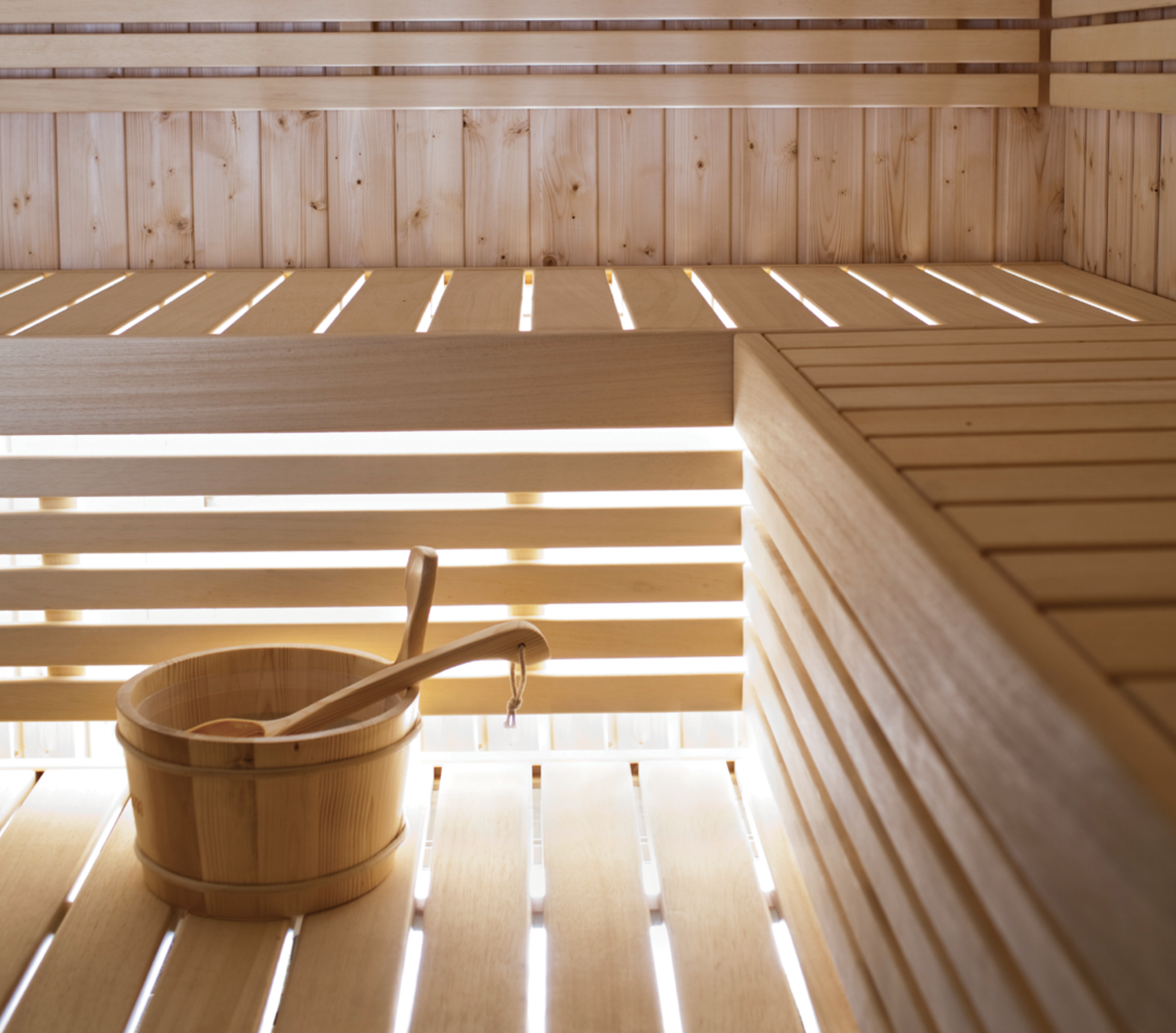 Saunakabine Harvia S2015 Variante 195x150x204cm LxBxH mit oder ohne Ofen