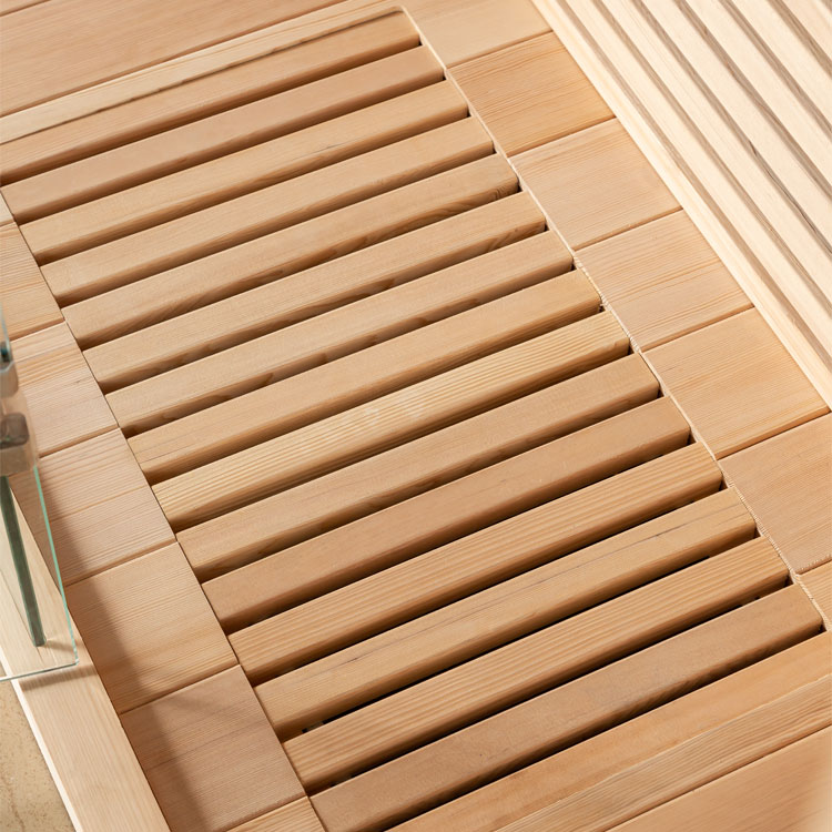 AWT E1250C-IR Hemlock L150xB110xH190cm